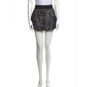 A.L.C. Tweed Pattern Mini Skirt